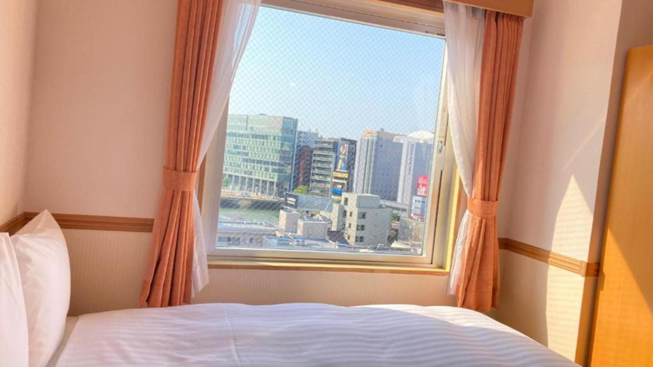 Toyoko Inn Hakata Nishi-Nakasu Fukuoka  Eksteriør bilde