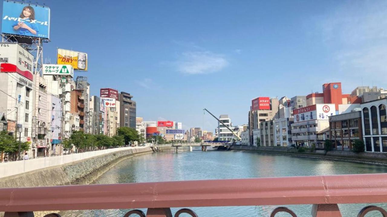 Toyoko Inn Hakata Nishi-Nakasu Fukuoka  Eksteriør bilde