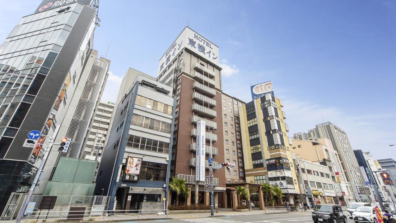 Toyoko Inn Hakata Nishi-Nakasu Fukuoka  Eksteriør bilde