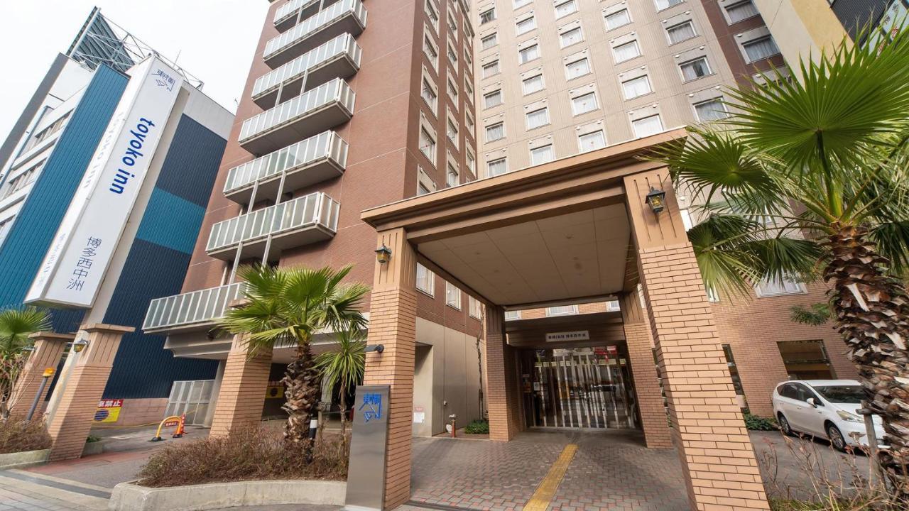 Toyoko Inn Hakata Nishi-Nakasu Fukuoka  Eksteriør bilde