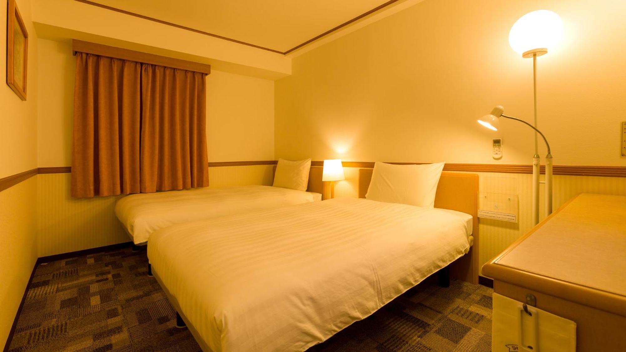 Toyoko Inn Hakata Nishi-Nakasu Fukuoka  Rom bilde